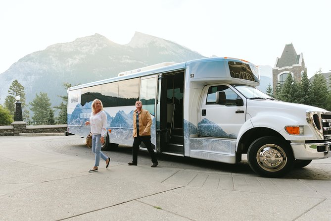 Banff Tour with Gondola & Lake Cruise - roundtrip from Calgary - Calgary departure: the 6:00–6:15 am pickup reality