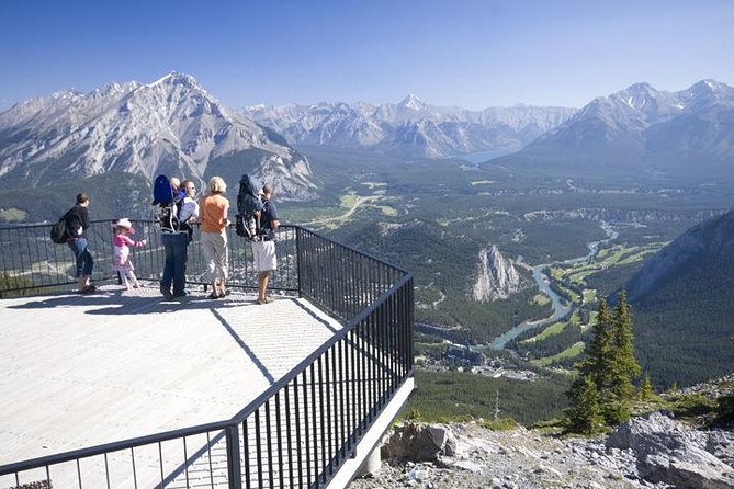 Banff Tour with Gondola & Lake Cruise - roundtrip from Calgary - Banff Gondola: 360-degree views in about 1 hour 20 minutes