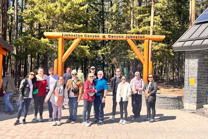 Banff Town ,Lake Louise, Moraine , Emerald & Johnston Canyon Tour - Lake Louise Village and the lake itself: two 45-minute beats you can actually enjoy