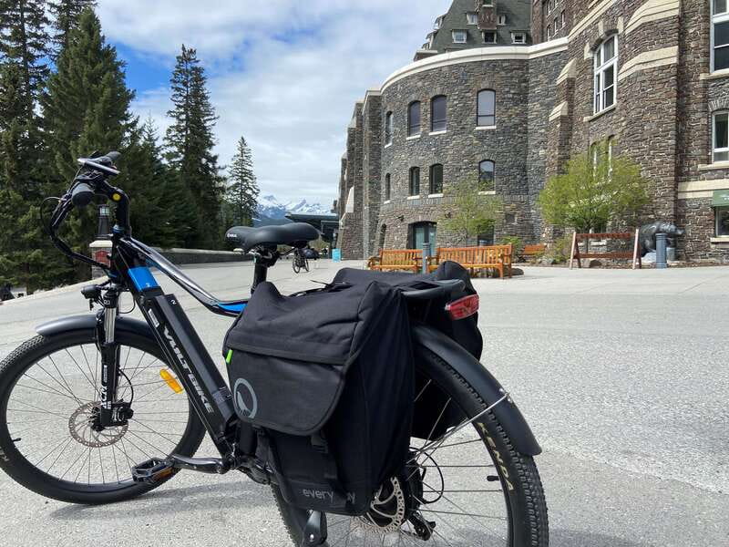 Banff Townsite: E-Bike Explorer - The Point of This Tour: Get Your Banff Bearings Quickly