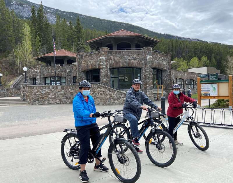 Banff Townsite: E-Bike Explorer - E-Bikes in the Real World: What the Ride Feels Like