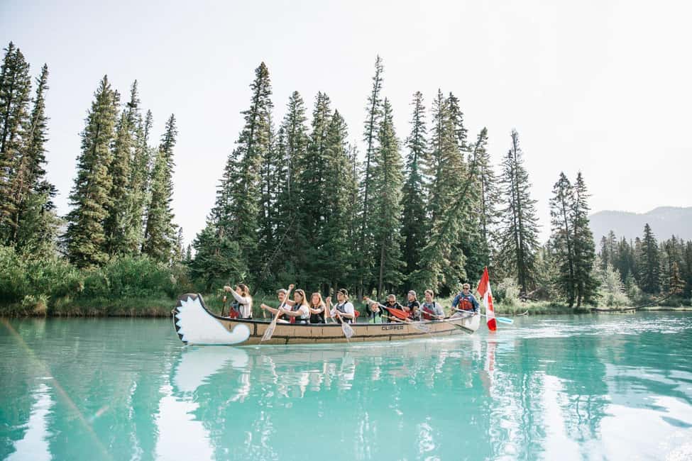 Banff: Wildlife on the Bow River Big Canoe Tour - FAQ