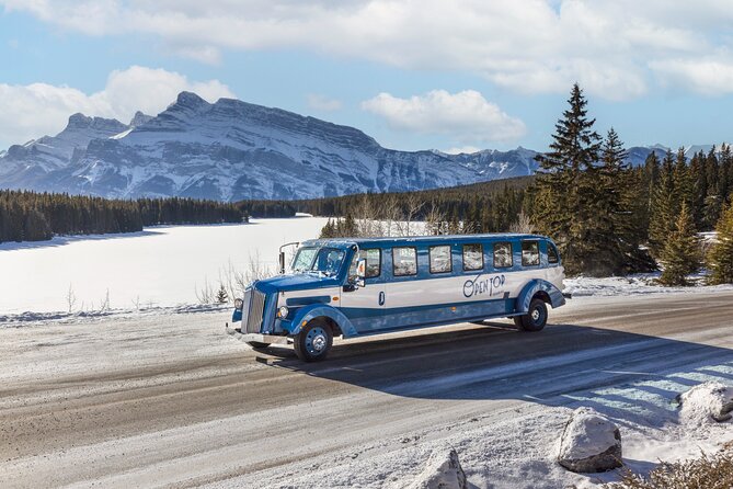 Banff Winter Tour Featuring Mountaintop Dinner and Banff Gondola - Pickup and timing: how the day flows from 2:00 pm