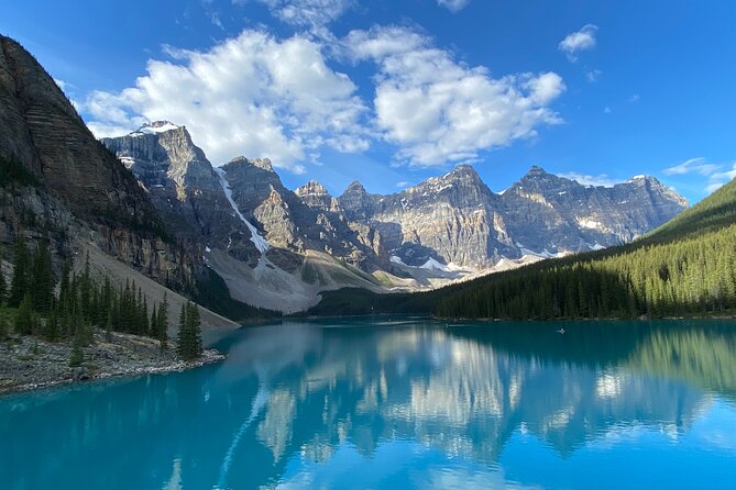 Banff Yoho Parks | Lake Louise | Moraine | Emerald - PRIVATE - The driving plan: what your day feels like from stop to stop