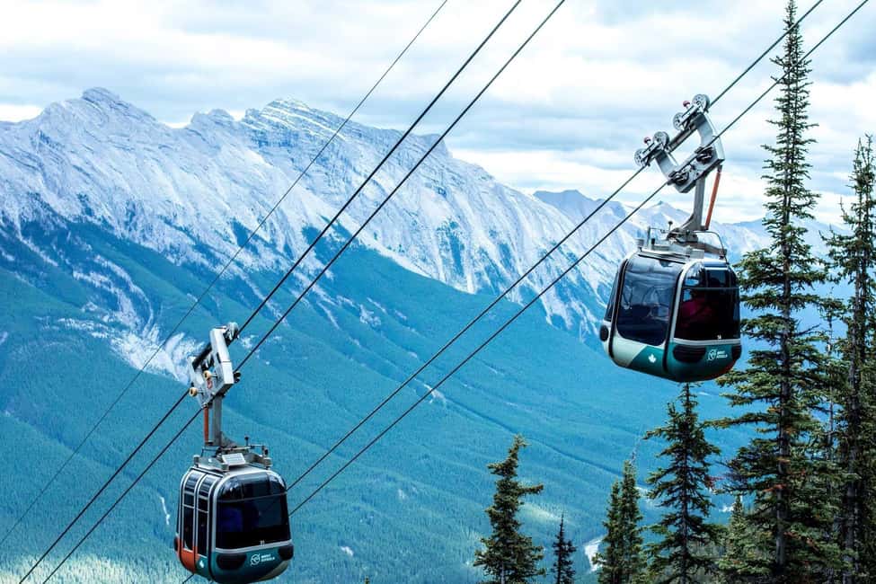 Banff:Lake Louise & Moraine Lake 1/2 Day Tour Canoe/Sightsee - Moraine Lake Under the Ten Peaks and the Rockpile View