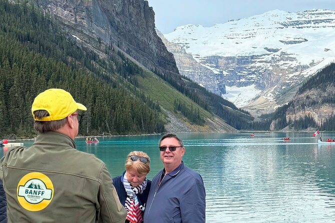 Best of Glaciers from Calgary/Canmore/Banff - The Surprise View and Storytelling Moment