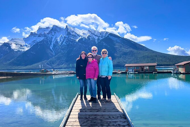 Best of Glaciers from Calgary/Canmore/Banff - Ice Cleats and Winter Walking: What You’re Really Paying For