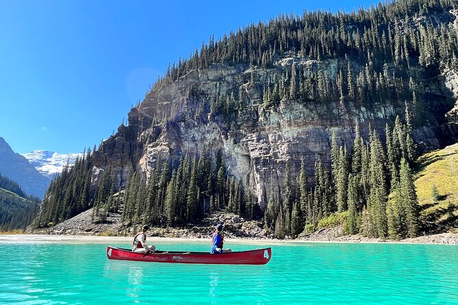 Bestseller from Canmore/Banff: Lake Louise Adventure - Canoe on Lake Louise: The Iconic Paddle (Plus What You Need)