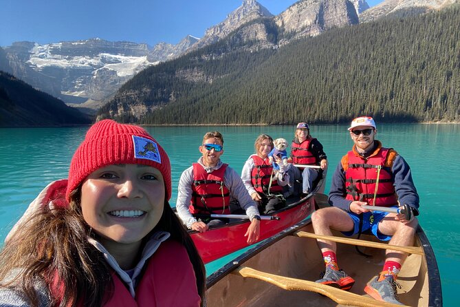 Bestseller from Canmore/Banff: Lake Louise Adventure - Pickups and Timing From Canmore, Banff, and Lake Louise