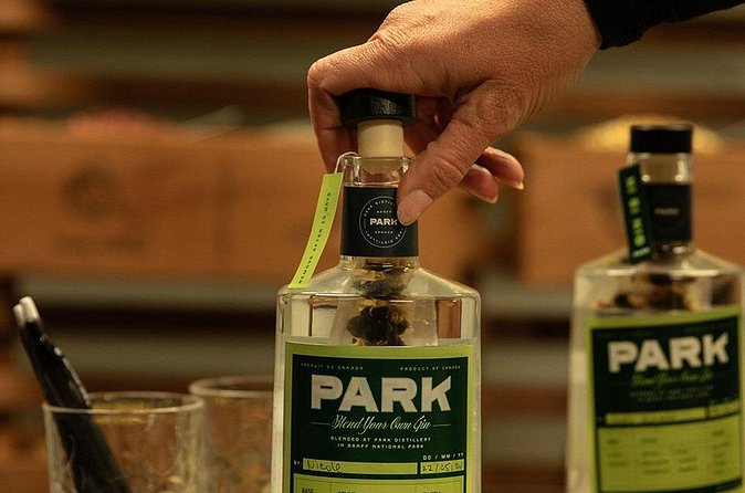 Blend Your Own Gin Experience in Banff - Choosing Botanicals and Blending Your Signature Gin