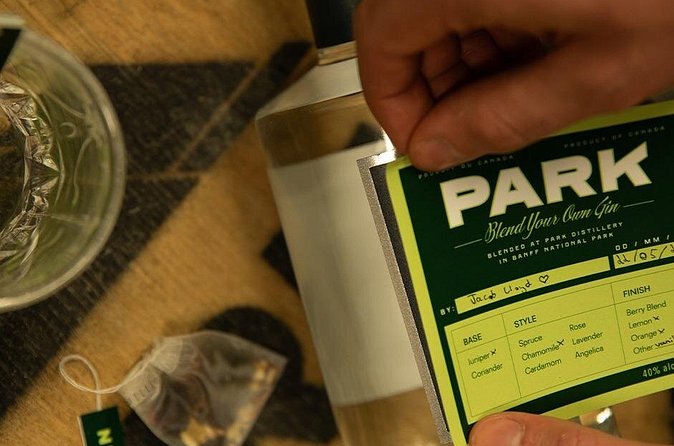 Blend Your Own Gin Experience in Banff - Who This Experience Is Best For (and Who Should Rethink)