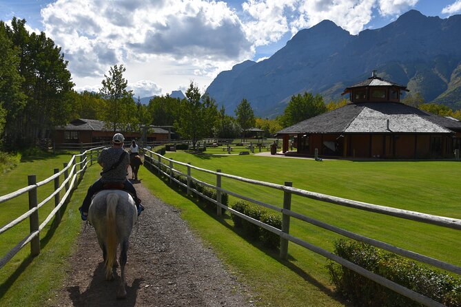 Buffalo Loop 1-Hour Horseback Trail Ride in Kananaskis - The Buffalo Loop route: woods, paddocks, and wildlife “maybe”