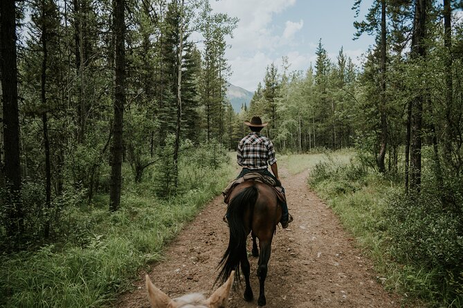 Buffalo Loop 1-Hour Horseback Trail Ride in Kananaskis - Guides on trail: what instruction actually means for your ride