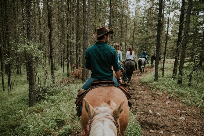 Buffalo Loop 1-Hour Horseback Trail Ride in Kananaskis - Weather reality in Kananaskis: muddy trails and smoky skies
