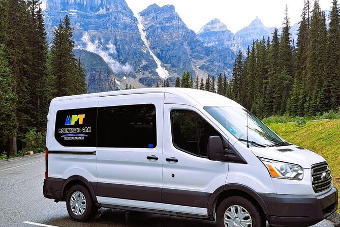 Calgary Airport Shuttle to Banff & Lake Louise - Small-group shuttle: what max 12 changes for your day