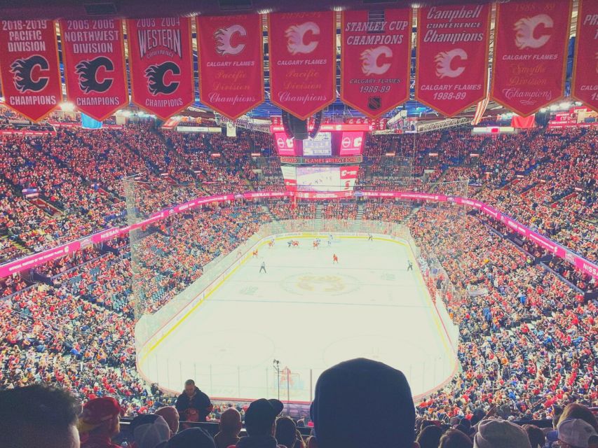 Calgary: Calgary Flames Ice Hockey Game Ticket - Key Things to Know Before You Go
