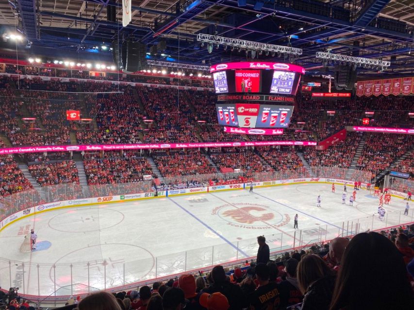 Calgary: Calgary Flames Ice Hockey Game Ticket - Calgary Flames at Scotiabank Saddledome: what the night feels like