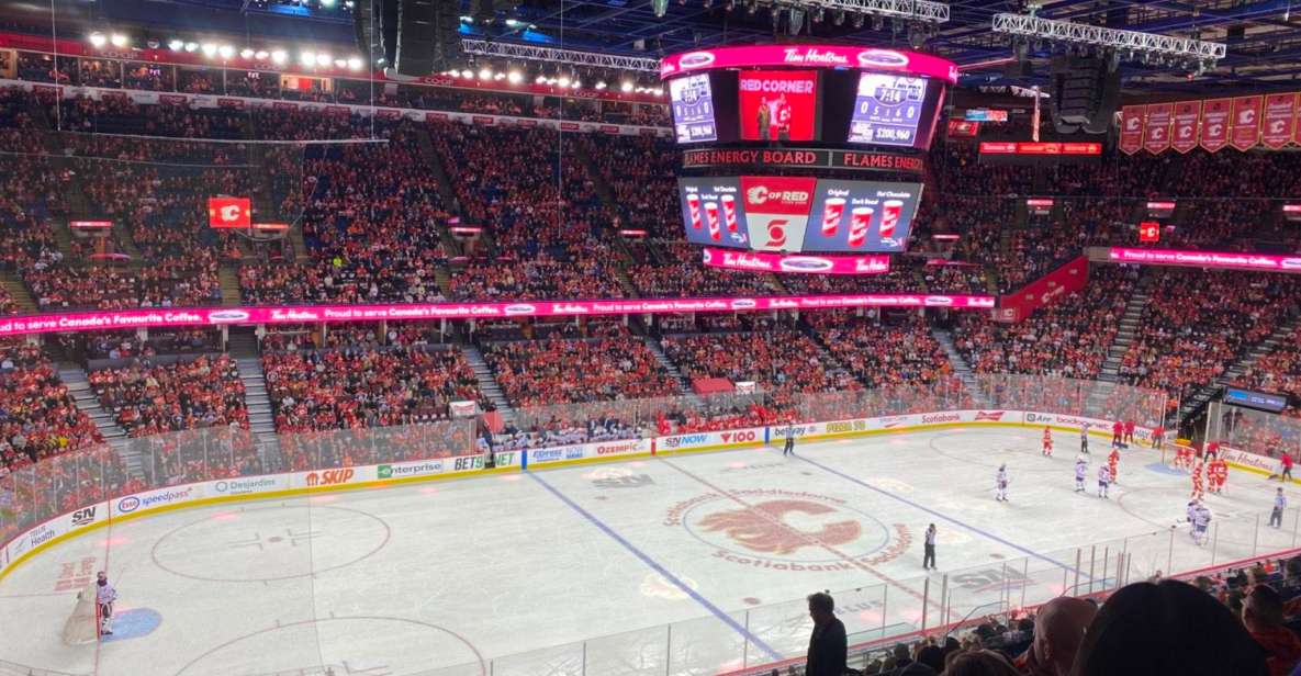 Calgary: Calgary Flames Ice Hockey Game Ticket - What’s included (and what you’ll pay for)