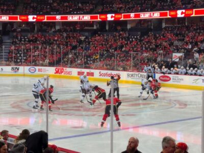 Calgary: Calgary Flames Ice Hockey Game Ticket - Price and value: how $39 adds up for an NHL night
