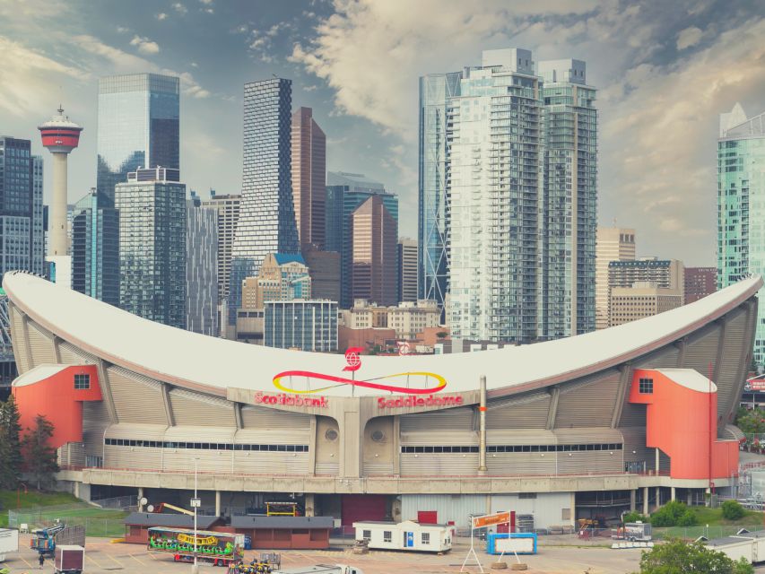 Calgary: Calgary Flames Ice Hockey Game Ticket - How to join the crowd like a local