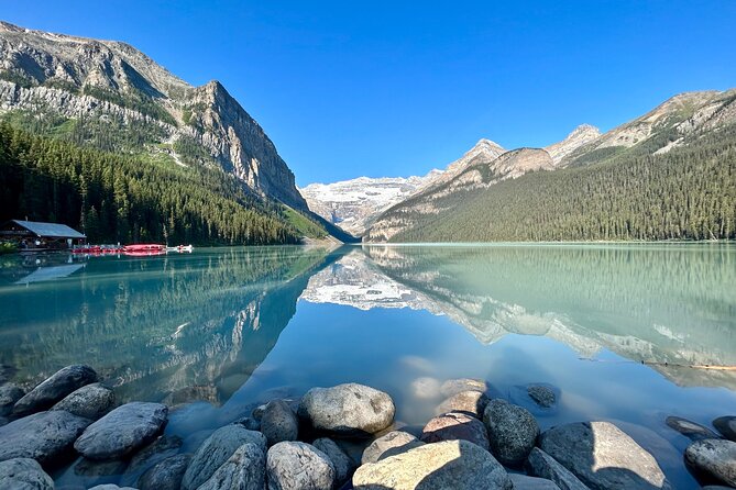 Calgary/Canmore/Banff: Enchanting Banff National Park Day Tour - Stop 6: Surprise Corner and the Fairmont View Over Bow River