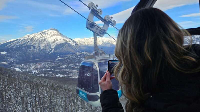 Calgary: Canmore, Banff, Lake Louise - Gondola Included - Banff Gondola on Sulphur Mountain: 360 Views Plus Real Time in Town