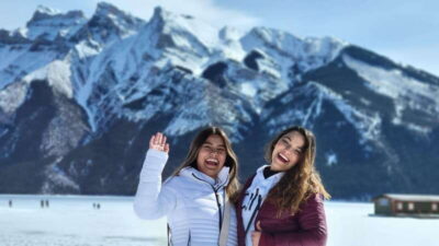 Calgary: Canmore, Banff, Lake Louise - Gondola Included - Calgary Pickup and the Van Ride Up: How the Day Starts