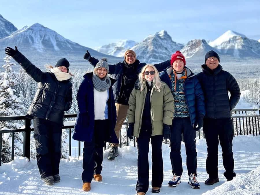 Calgary/Canmore: Banff National Park & Lake Louise Day Trip - Johnston Canyon Frozen Waterfalls (Oct 15 to June 1)