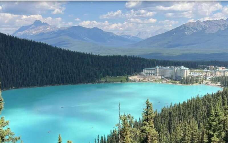 Calgary/Canmore: Lake Louise, Moraine Lake, & Banff Day Tour - Lake Louise first: what one hour really lets you do