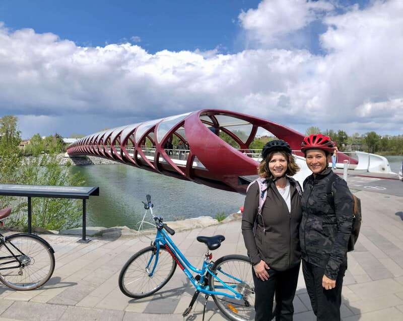 Calgary: City Bike Tour, Highlights and Bow River - Starting at Toonie Tours: what you’re really signing up for