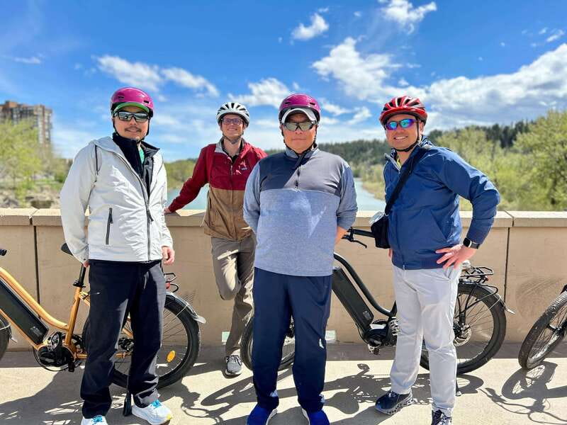 Calgary: City Bike Tour, Highlights and Bow River - The Bow River stretch: the part you’ll remember