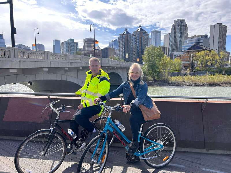 Calgary: City Bike Tour, Highlights and Bow River - Prince’s Island Park and Eau Claire: parks that work as a sightseeing tool
