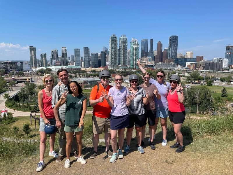 Calgary: City Bike Tour, Highlights and Bow River - Peace Bridge photo stop: quick, iconic, and worth the pause