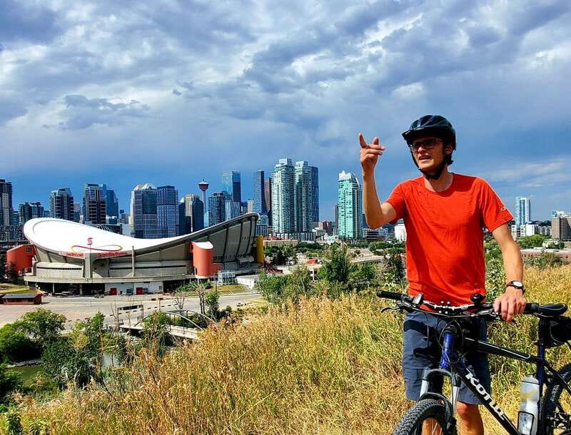 Calgary: City Bike Tour, Highlights and Bow River - Scotsman’s Hill and Inglewood: where effort meets payoff