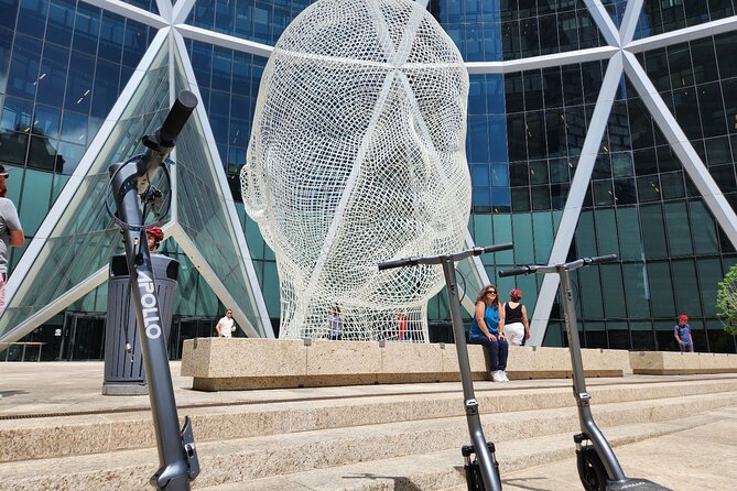 Calgary City Highlights 2 Hour E-Scooter Tour - Two hours on Apollo Air scooters: why this tour makes sense in Calgary