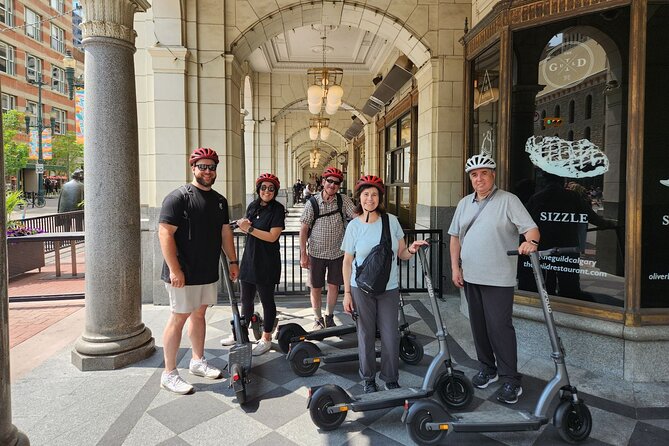 Calgary City Highlights 2 Hour E-Scooter Tour - Central Memorial Park and the downtown glide: history plus city vibe