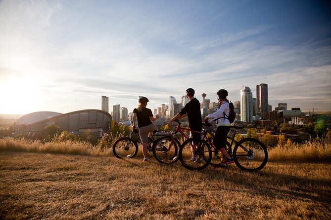 Calgary City Highlights 3 Hour Bike Tour, E-Bike Upgrade Avail. - Bow River first: the calming intro that makes you want to keep going