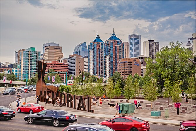Calgary City Highlights 3 Hour Bike Tour, E-Bike Upgrade Avail. - Prince’s Island Park and St. Patrick’s Island: two parks, one theme