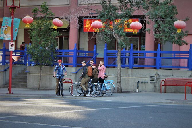 Calgary City Highlights 3 Hour Bike Tour, E-Bike Upgrade Avail. - Confluence Historic Site & Parkland: where Calgary’s story begins