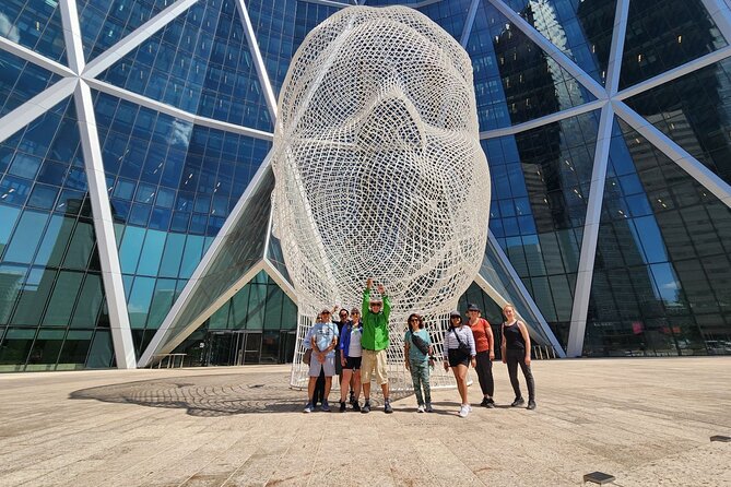 Calgary City Highlights 3 Hour Walking Tour | Gratuity-Based - City Hall and St. Louis Hotel: Sandstone, Time, and Turning Points