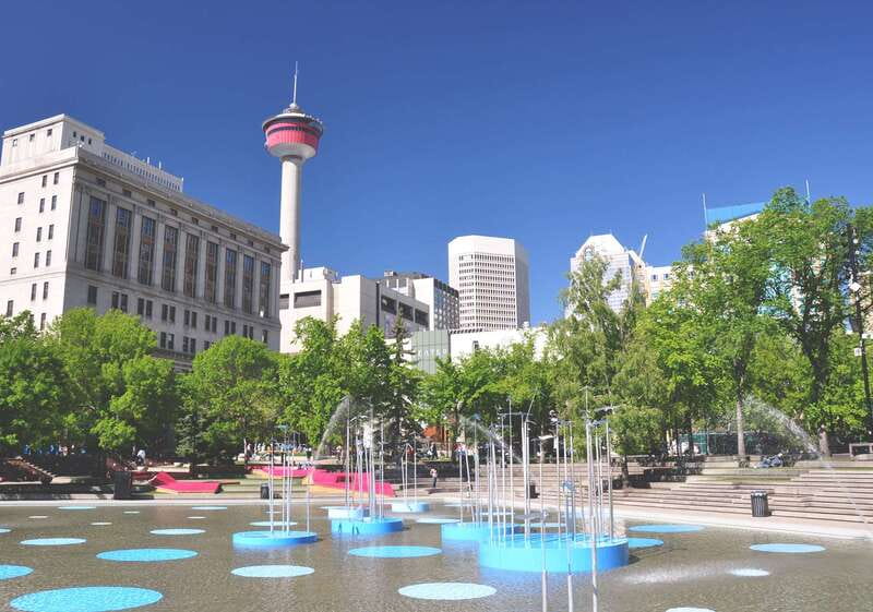 Calgary: City Highlights Walking Tour | 3-Hour - The Bow (twice) and a break: modern skyline views without overthinking