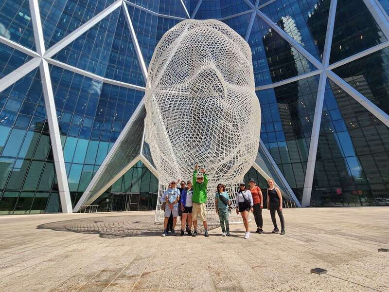 Calgary: City Highlights Walking Tour | 3-Hour - Devonian Gardens: an indoor outdoor pause
