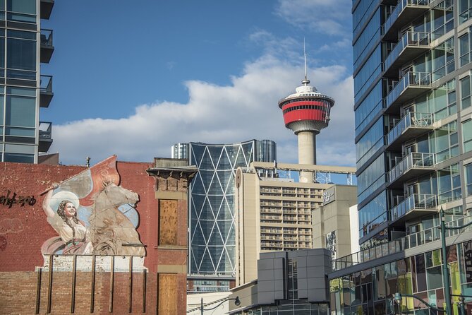 Calgary City Tour: Peace Bridge, Calgary Tower & Stephen Avenue - Stop 3: Stephen Avenue walk-through time for cafés and people-watching
