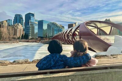 Calgary City Tour: Peace Bridge, Calgary Tower & Stephen Avenue - Stop 2: East Village Central Library, free entry and 20 minutes to look around