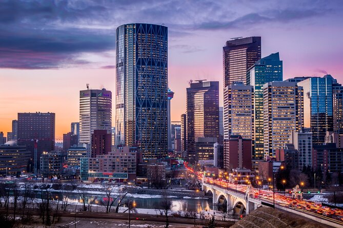 Calgary City Tour: Peace Bridge, Calgary Tower & Stephen Avenue - Stop 5: Peace Bridge over the Bow River, 10 minutes that matters