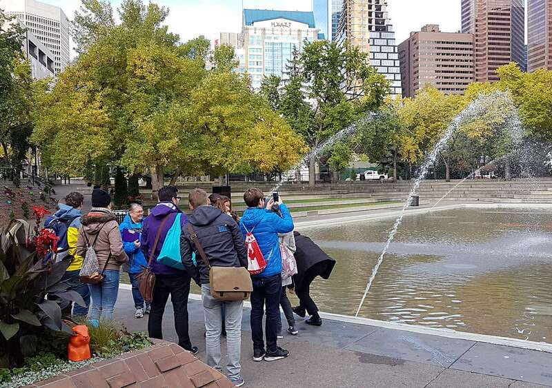 Calgary Downtown: 2-Hour Introductory Walking Tour - Historic Buildings With Survival Stories