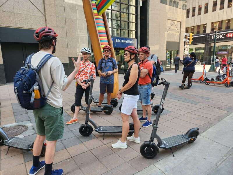 Calgary: E-Scooter City Highlights Tour - Why an e-scooter works so well for Calgary’s center