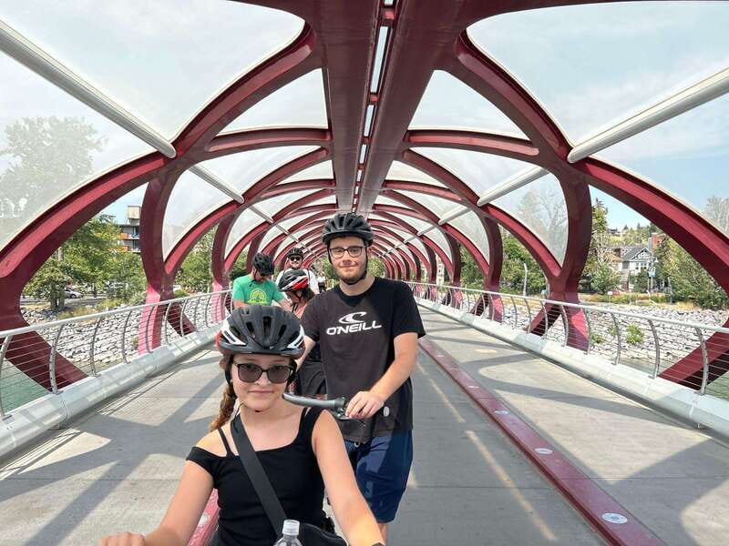 Calgary: E-Scooter City Highlights Tour - East Village: modern Calgary with old-soul context