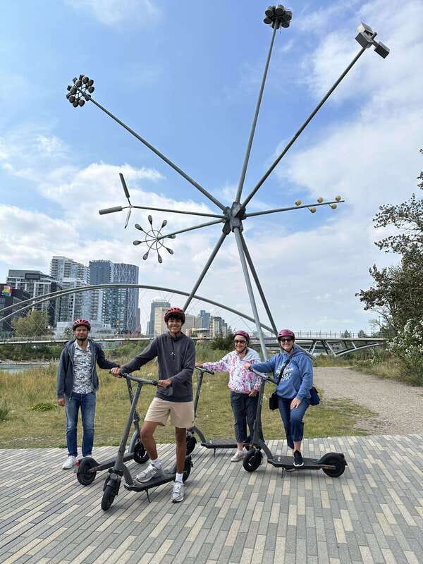 Calgary: E-Scooter City Highlights Tour - Returning to Toonie Tours: you’ll finish with a stronger sense of Calgary
