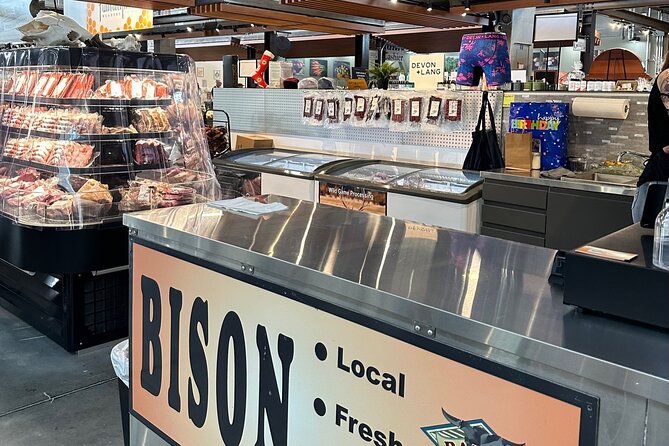 Calgary Food Walking Tour: Calgary Farmers Market - 15 tastings across the market: how to pace yourself and not miss anything